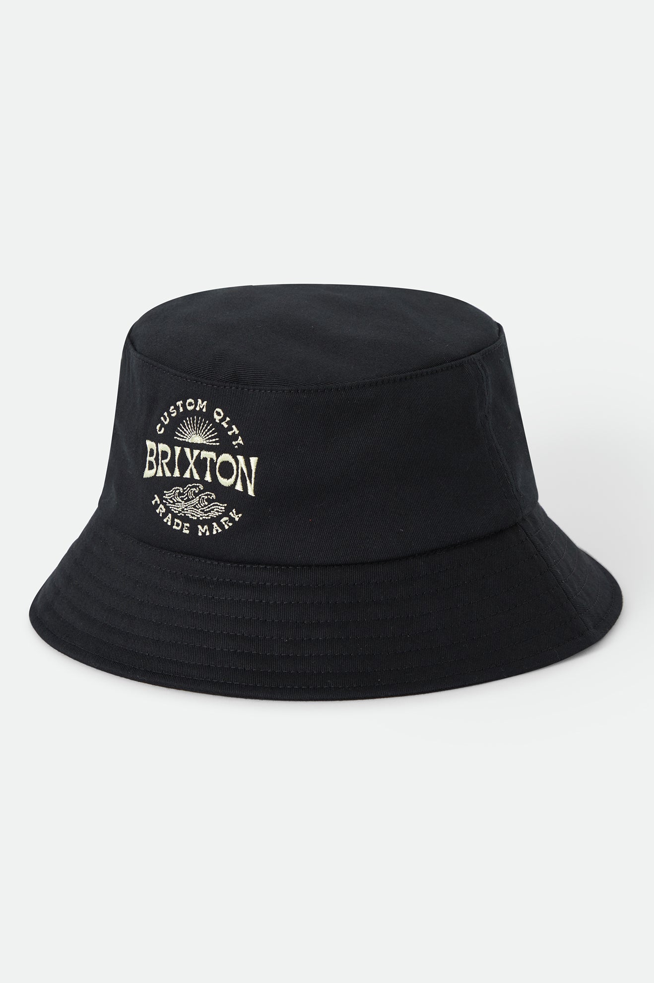 Brixton Current Packable Bucket Hat Black