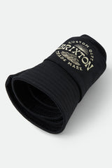 Brixton Current Packable Bucket Hat Black