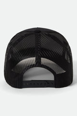 Brixton Danforth MP Trucker Snapback Black