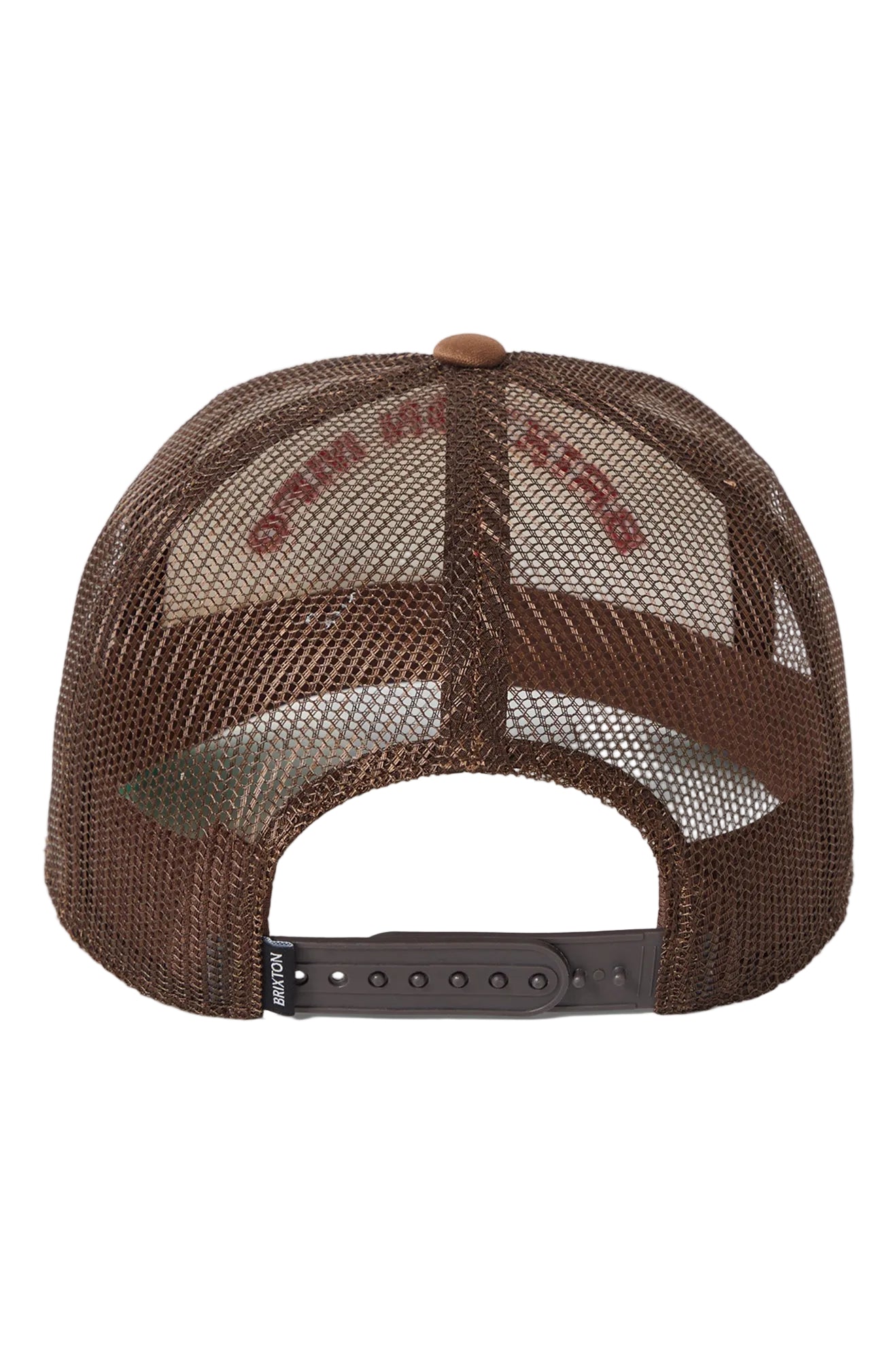 Brixton Desert Liesure MP Trucker Cap Pinecone Brown/Whitecap