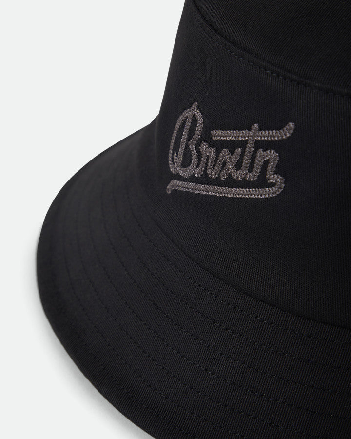 Brixton Eldon Bucket Hat Black
