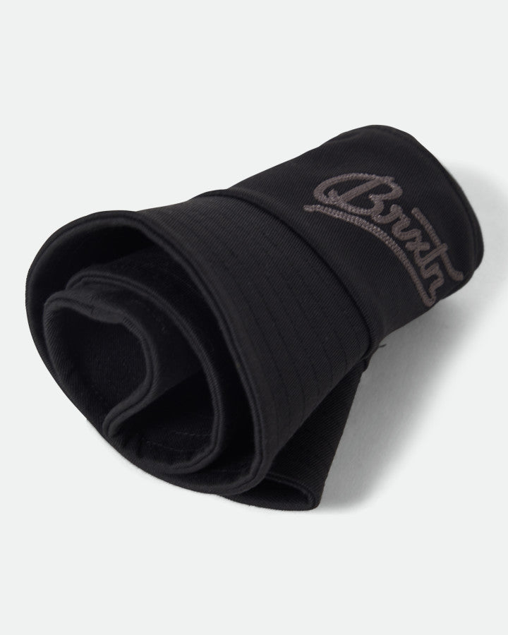 Brixton Eldon Bucket Hat Black