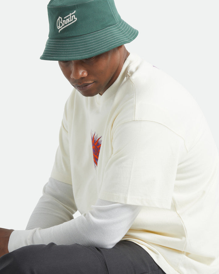 Brixton Eldon Bucket Hat Primal Green