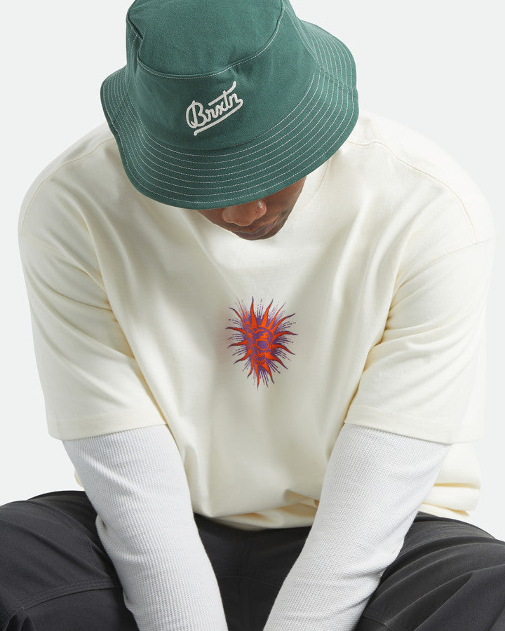 Brixton Eldon Bucket Hat Primal Green