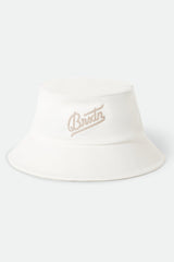 Brixton Eldon Packable Buckegt Hat Off White/Beige