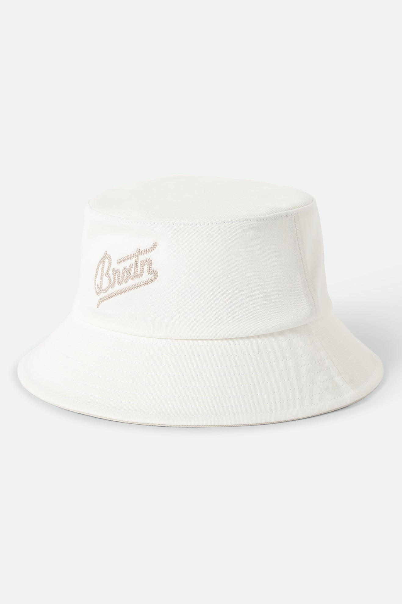 Brixton Eldon Packable Buckegt Hat Off White/Beige