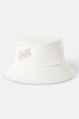 Brixton Eldon Packable Buckegt Hat Off White/Beige