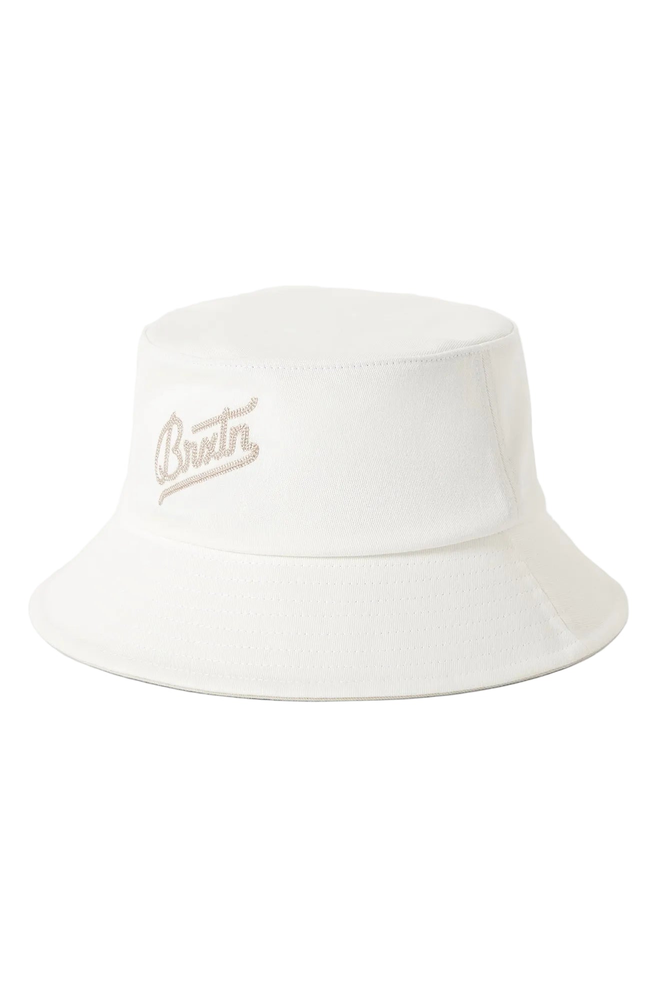 Brixton Eldon Packable Buckegt Hat Off White/Beige