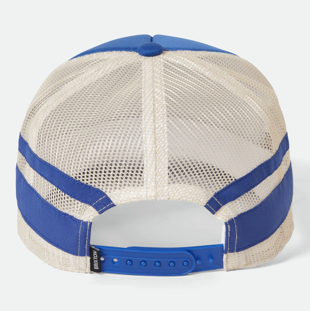 Brixton Ford Built Tough MP Trucker Blue/Wimbledon White