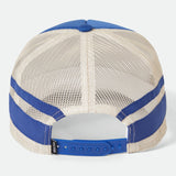 Brixton Ford Built Tough MP Trucker Blue/Wimbledon White