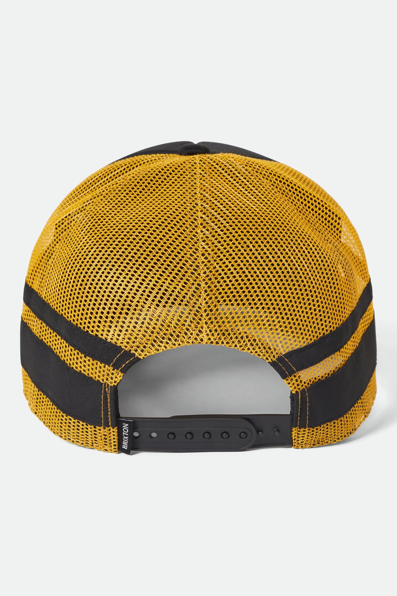 Brixton Ford Built Tough MP Trucker Snapback Burnt Rubber/Empire Yellow