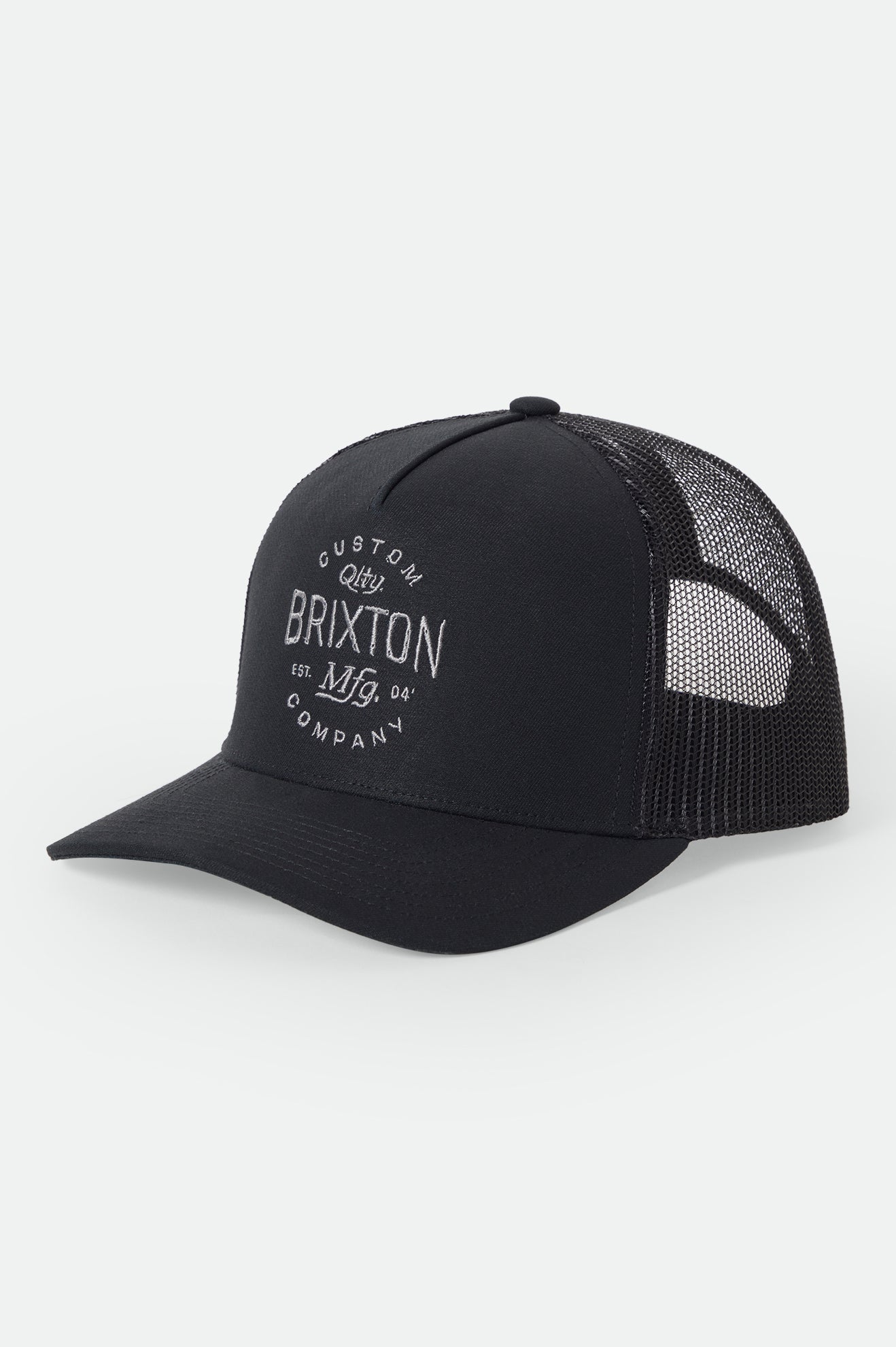 Brixton Fremont MP Trucker Cap Black