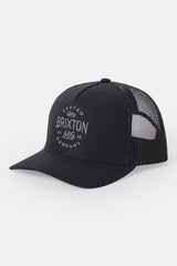 Brixton Fremont MP Trucker Cap Black