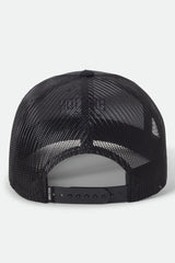 Brixton Fremont MP Trucker Cap Black