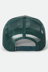 Brixton Fremont MP Trucker Cap Primal Green