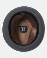 Brixton Gain Fedora Future Grey