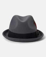Brixton Gain Fedora Future Grey