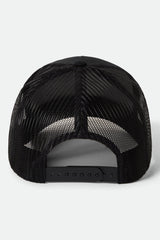 Brixton Genuine Quality MP Trucker Snapback Black