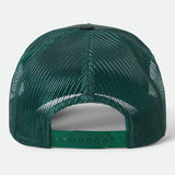 Brixton Gibson C NP MP Trucker Hat Deep Forest/Deep Forest