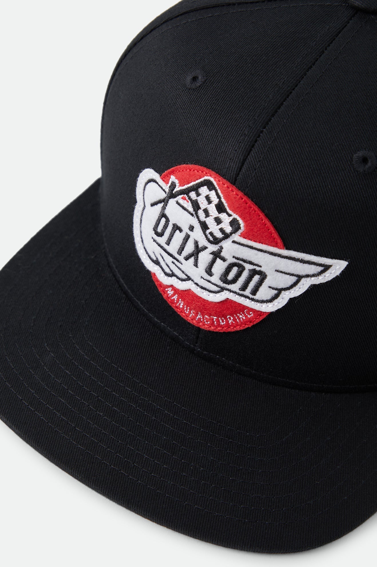 Brixton Heyward Snapback Black