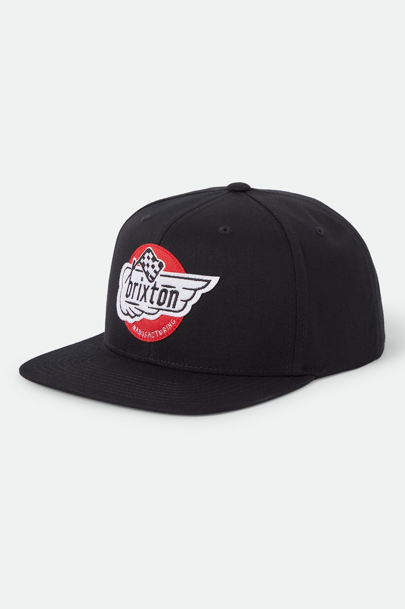 Brixton Heyward Snapback Black