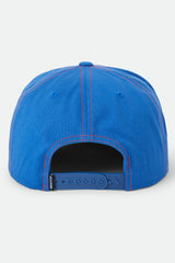 Brixton Heyward Snapback Electric Indigo