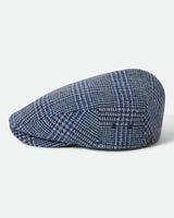 Brixton Hooligan Light Weight Snap Cap Celadon Green/Royal Plaid