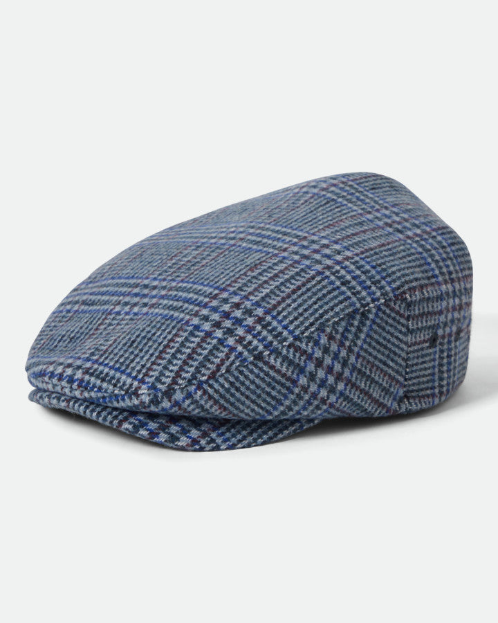 Brixton Hooligan Light Weight Snap Cap Celadon Green/Royal Plaid