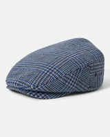 Brixton Hooligan Light Weight Snap Cap Celadon Green/Royal Plaid