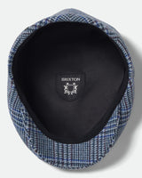 Brixton Hooligan Light Weight Snap Cap Celadon Green/Royal Plaid
