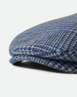 Brixton Hooligan Light Weight Snap Cap Celadon Green/Royal Plaid
