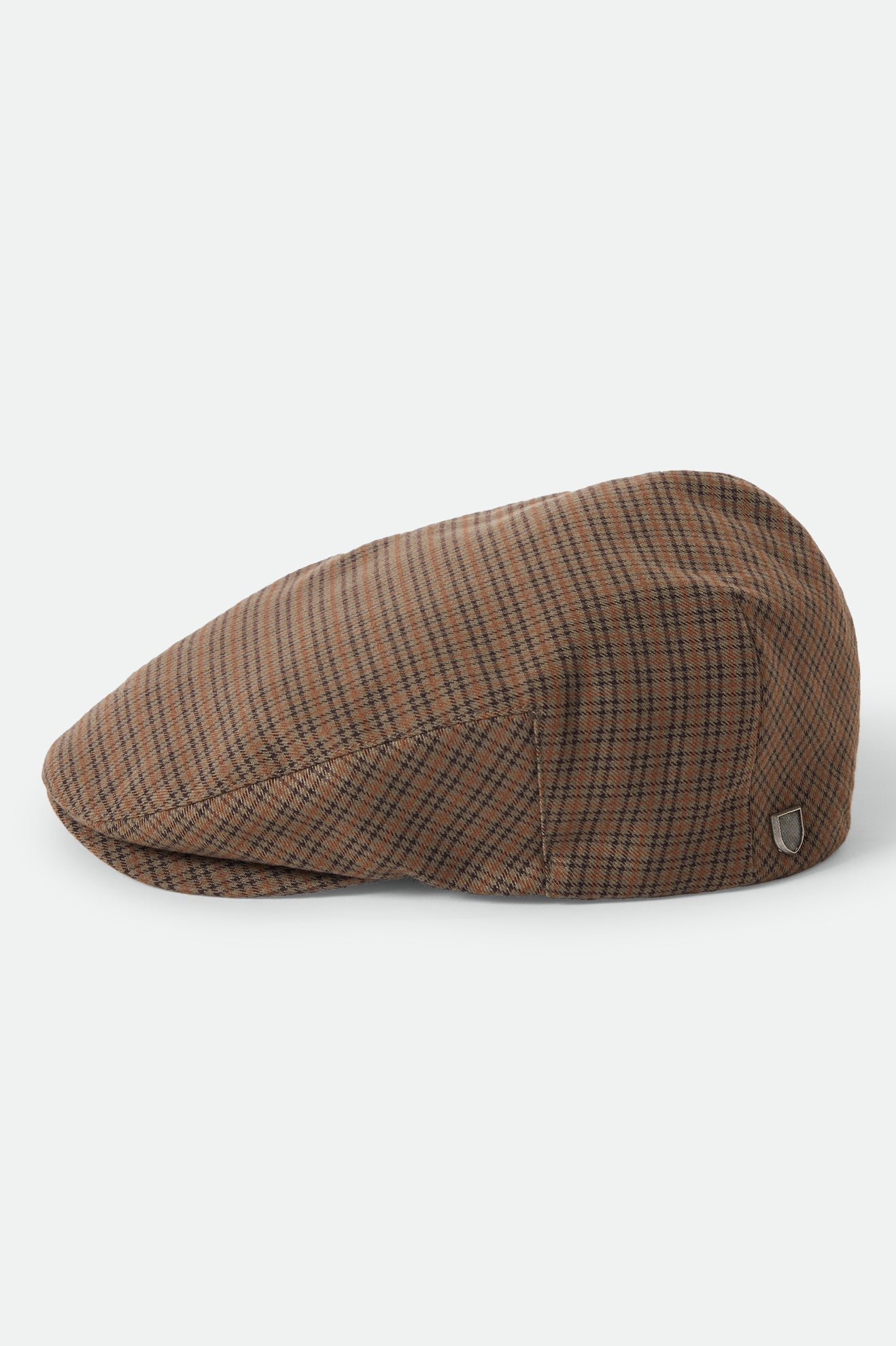 Brixton Hooligan LW Snap Cap Grey/Brown/Gold