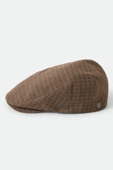 Brixton Hooligan LW Snap Cap Grey/Brown/Gold