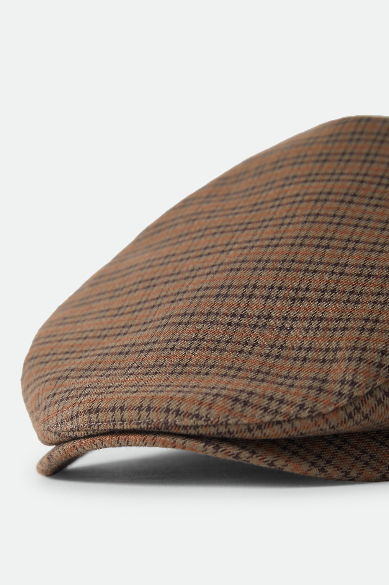 Brixton Hooligan LW Snap Cap Grey/Brown/Gold