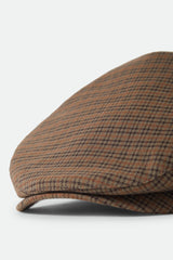 Brixton Hooligan LW Snap Cap Grey/Brown/Gold