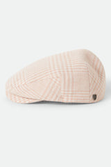 Brixton Hooligan LW Snap Cap Soft Pink Houndstooth