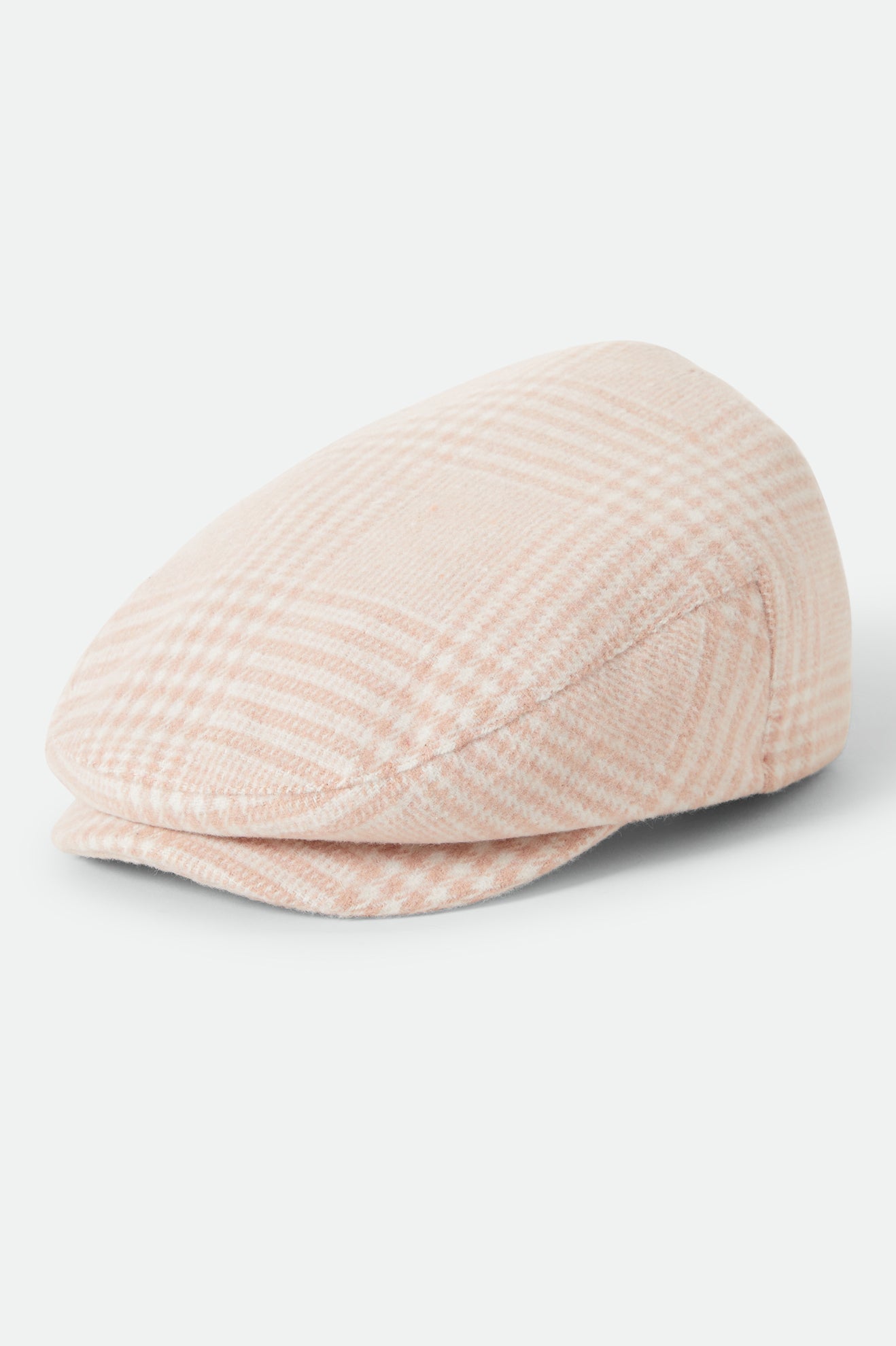 Brixton Hooligan LW Snap Cap Soft Pink Houndstooth
