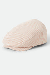 Brixton Hooligan LW Snap Cap Soft Pink Houndstooth