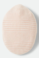 Brixton Hooligan LW Snap Cap Soft Pink Houndstooth