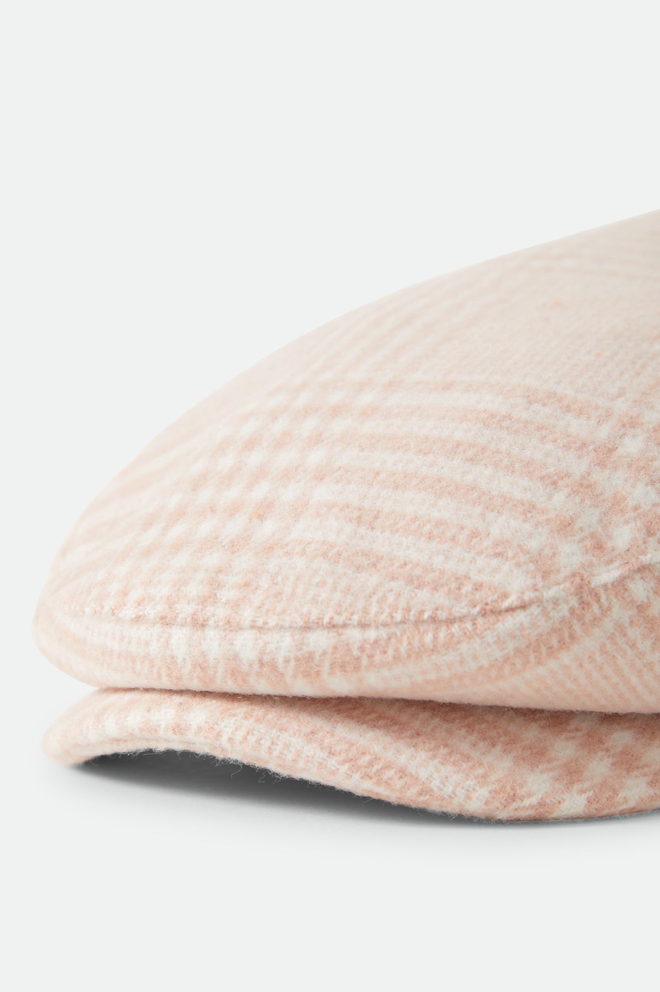 Brixton Hooligan LW Snap Cap Soft Pink Houndstooth