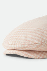 Brixton Hooligan LW Snap Cap Soft Pink Houndstooth