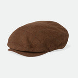 Brixton Hooligan Snap Cap Brown/Light Brown