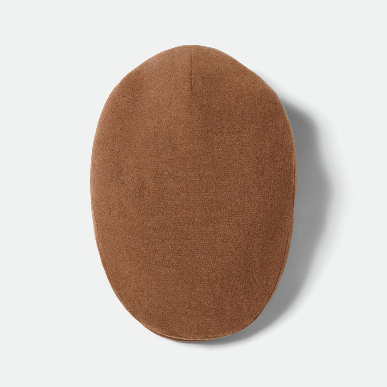 Brixton Hooligan Snap Cap Camel Melton Wool