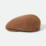 Brixton Hooligan Snap Cap Camel Melton Wool