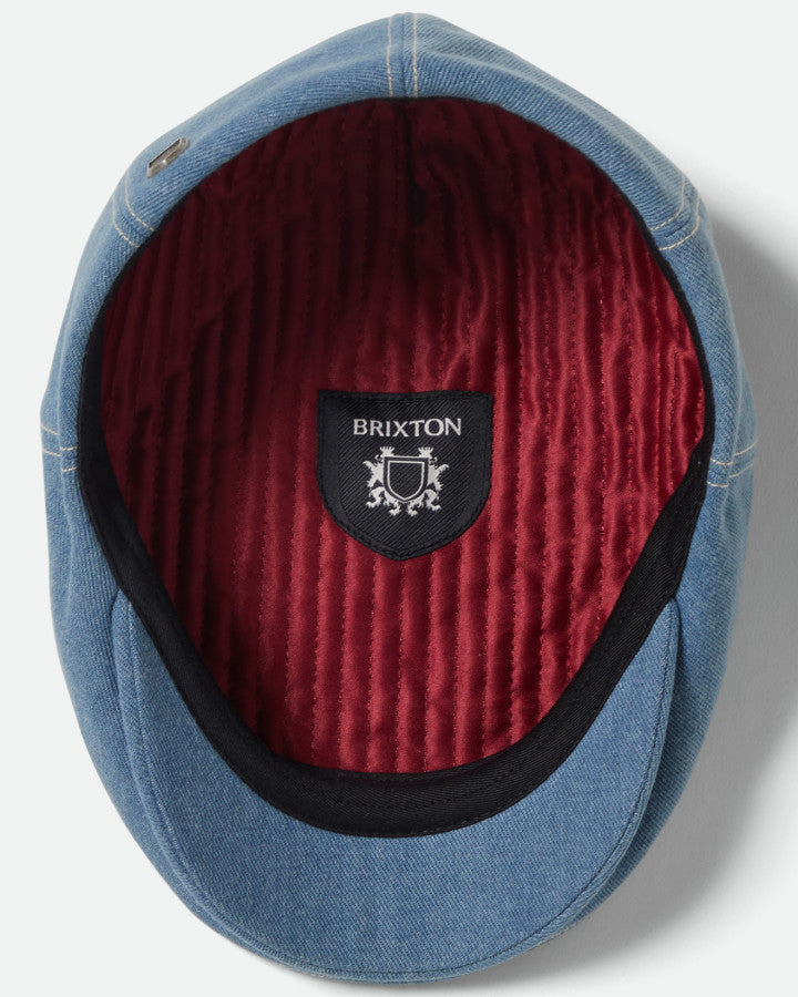Brixton Hooligan Snap Cap Denim/Off White