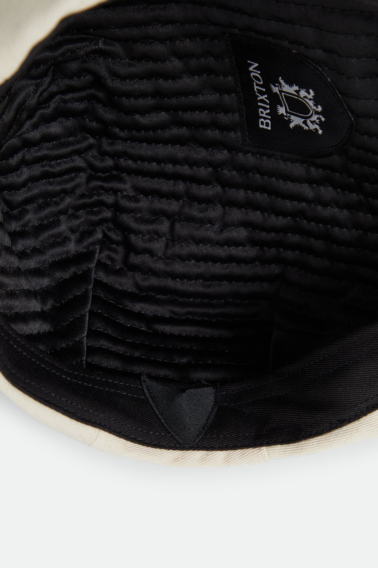 Brixton Hooligan Snap Cap Egret White