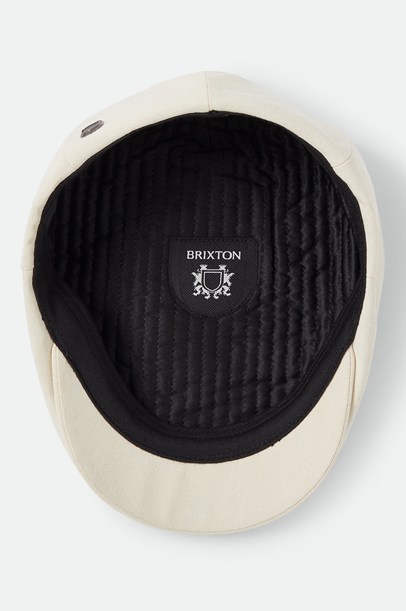 Brixton Hooligan Snap Cap Egret White