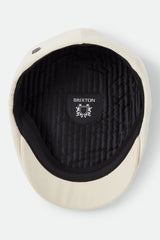 Brixton Hooligan Snap Cap Egret White
