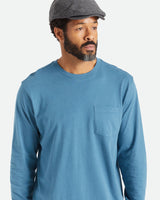 Brixton Hooligan Snap Cap Grey/Black