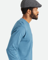 Brixton Hooligan Snap Cap Grey/Black